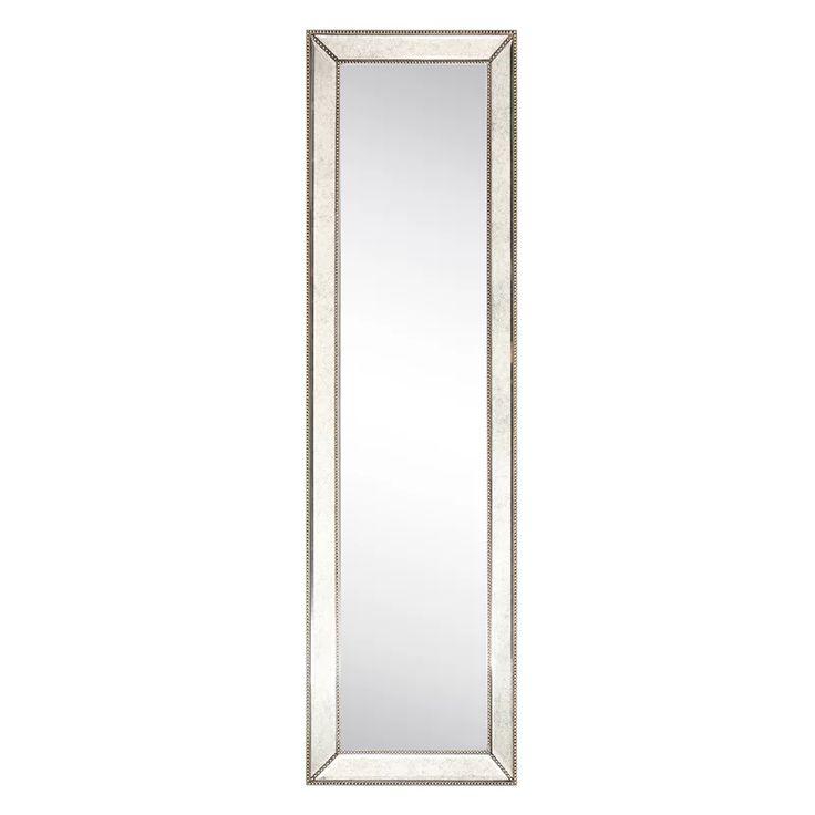 آینه قدی دیواری و ایستاده با قاب چوبی (m246891)|ایده ها