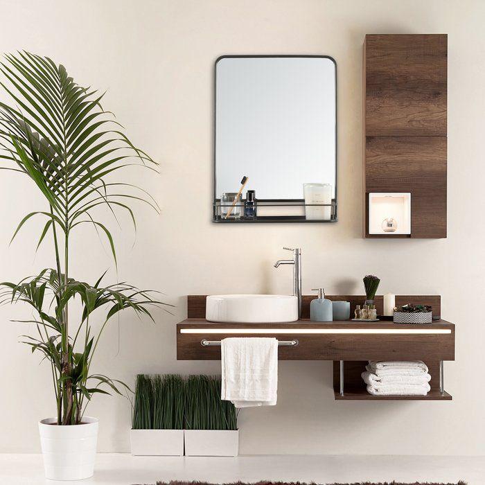 آینه دیواری با شلف (m246902)|ایده ها