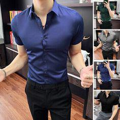 پیراهن مردانه آستین کوتاه (m247497)