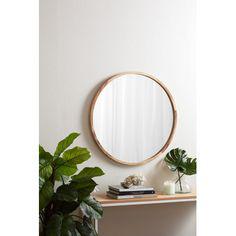 آینه دیواری با قاب چوبی (m246995)