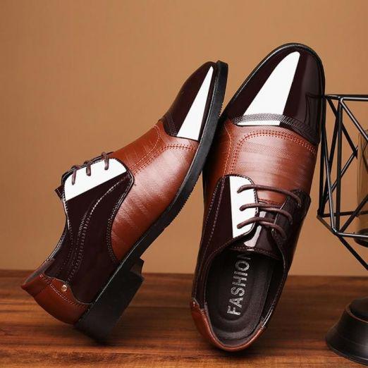 مدل کفش مردانه چرم (m247787)|ایده ها