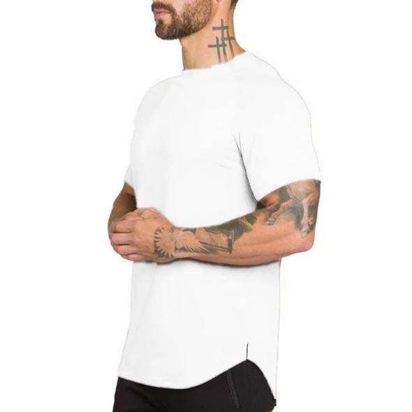 تی شرت مردانه لانگ (m248697)|ایده ها