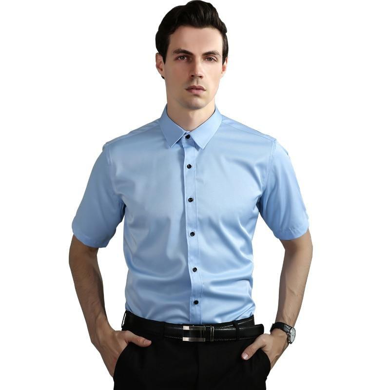 پیراهن مردانه آستین کوتاه (m251320)|ایده ها