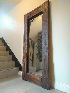 آینه دیواری چوبی (m254072)