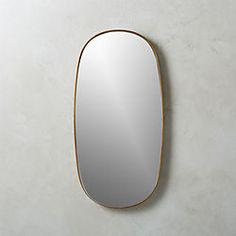 آینه دیواری بیضی (m254019)