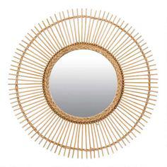 آینه دیواری طرح خورشید (m254080)