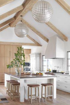 لوستر چوبی آشپزخانه (m254167)