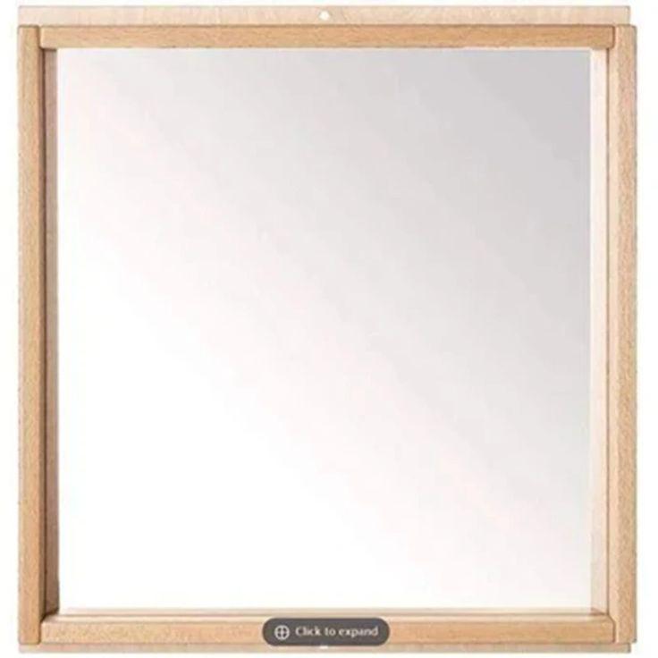 آینه دیواری با قاب چوبی (m253957)|ایده ها