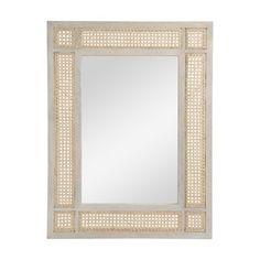 آینه دیواری چوبی (m254067)