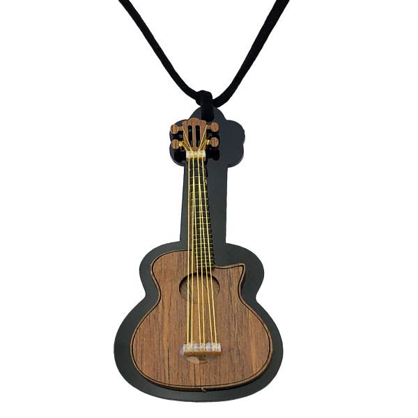 گردنبند گالری عزیزی طرح گیتار مدل GZ98778|دیجی‌کالا