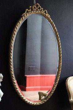 آینه دیواری با قاب چوبی (m253948)