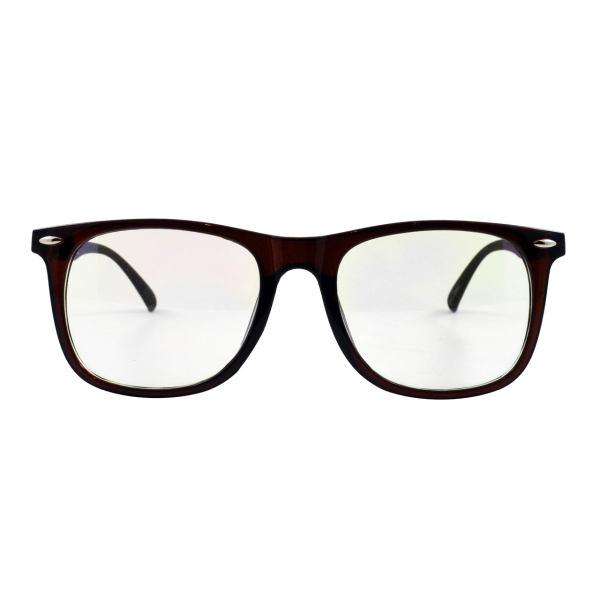 فریم عینک طبی مدل Dark Brown Casual Style|دیجی‌کالا
