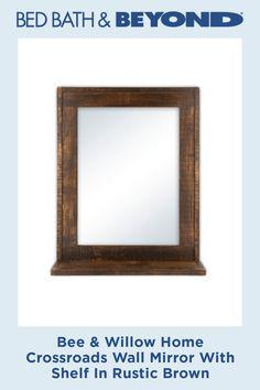 آینه دیواری با شلف (m253860)
