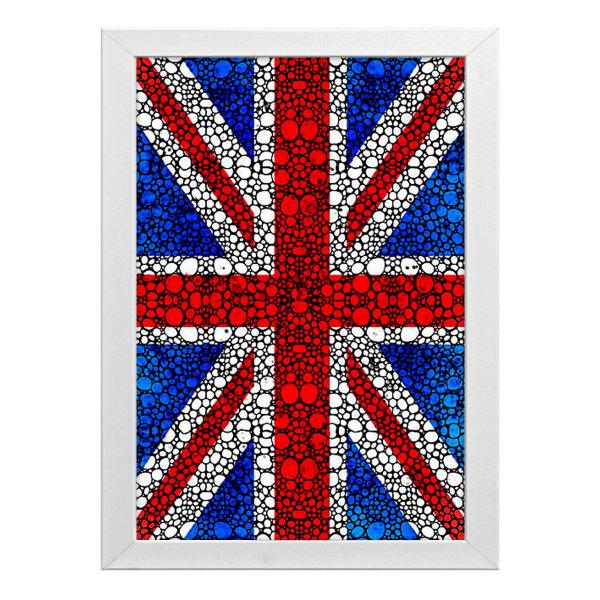 تابلو طرح پرچم کشور انگلیس کد t1001|دیجی‌کالا