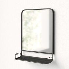 آینه دیواری با شلف (m258855)