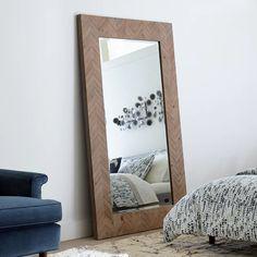 آینه دیواری با قاب چوبی (m258927)