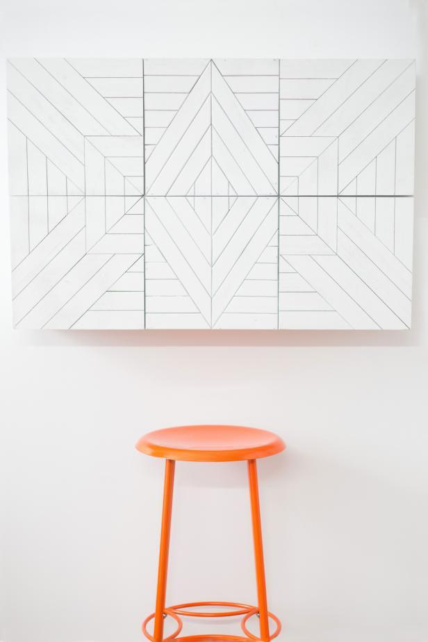 میز تاشو به شکل تابلو|ایده ها