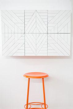 میز تاشو به شکل تابلو