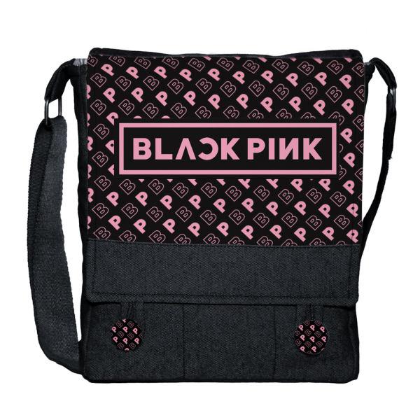کیف دوشی زنانه گالری چی چاپ طرح black pink کد 65874|دیجی‌کالا