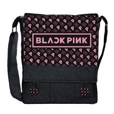 کیف دوشی زنانه گالری چی چاپ طرح black pink کد 65874