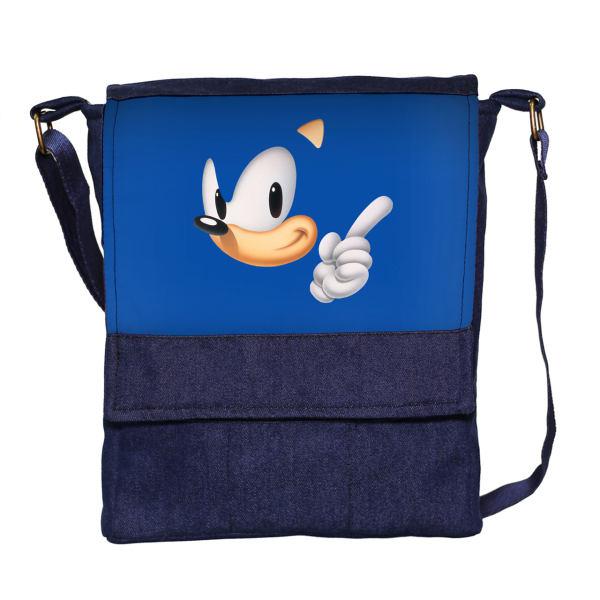 کیف دوشی چی چاپ طرح Sonic کد 65680|دیجی‌کالا