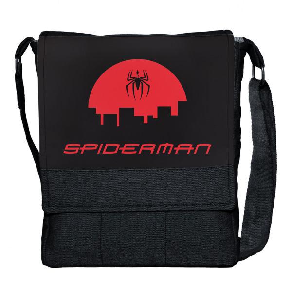 کیف دوشی چی چاپ طرح Spiderman کد 65629|دیجی‌کالا