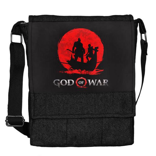 کیف دوشی چی چاپ طرح God Of War کد 65676|دیجی‌کالا
