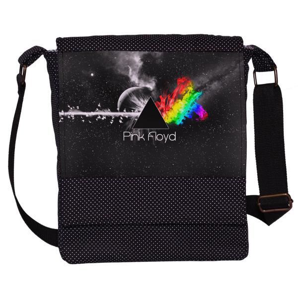 کیف دوشی چی چاپ طرح Pink Floyd کد 65656|دیجی‌کالا