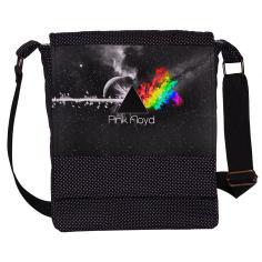 کیف دوشی چی چاپ طرح Pink Floyd کد 65656