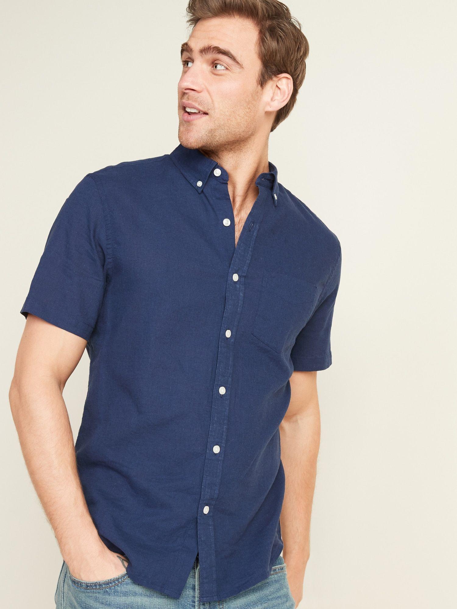 پیراهن مردانه آستین کوتاه (m263268)|ایده ها