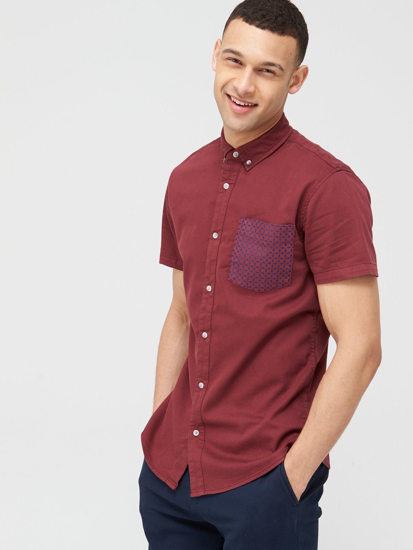 پیراهن مردانه آستین کوتاه (m263280)|ایده ها