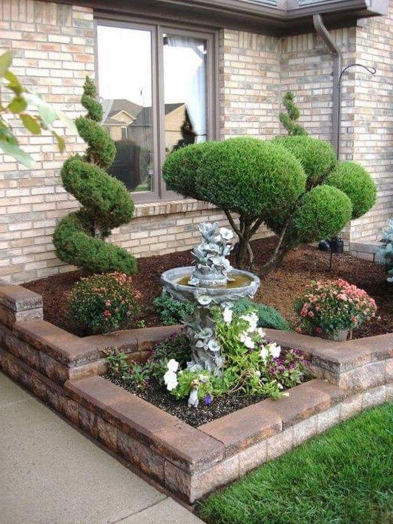 طراحی باغچه در حیاط (m263365)|ایده ها