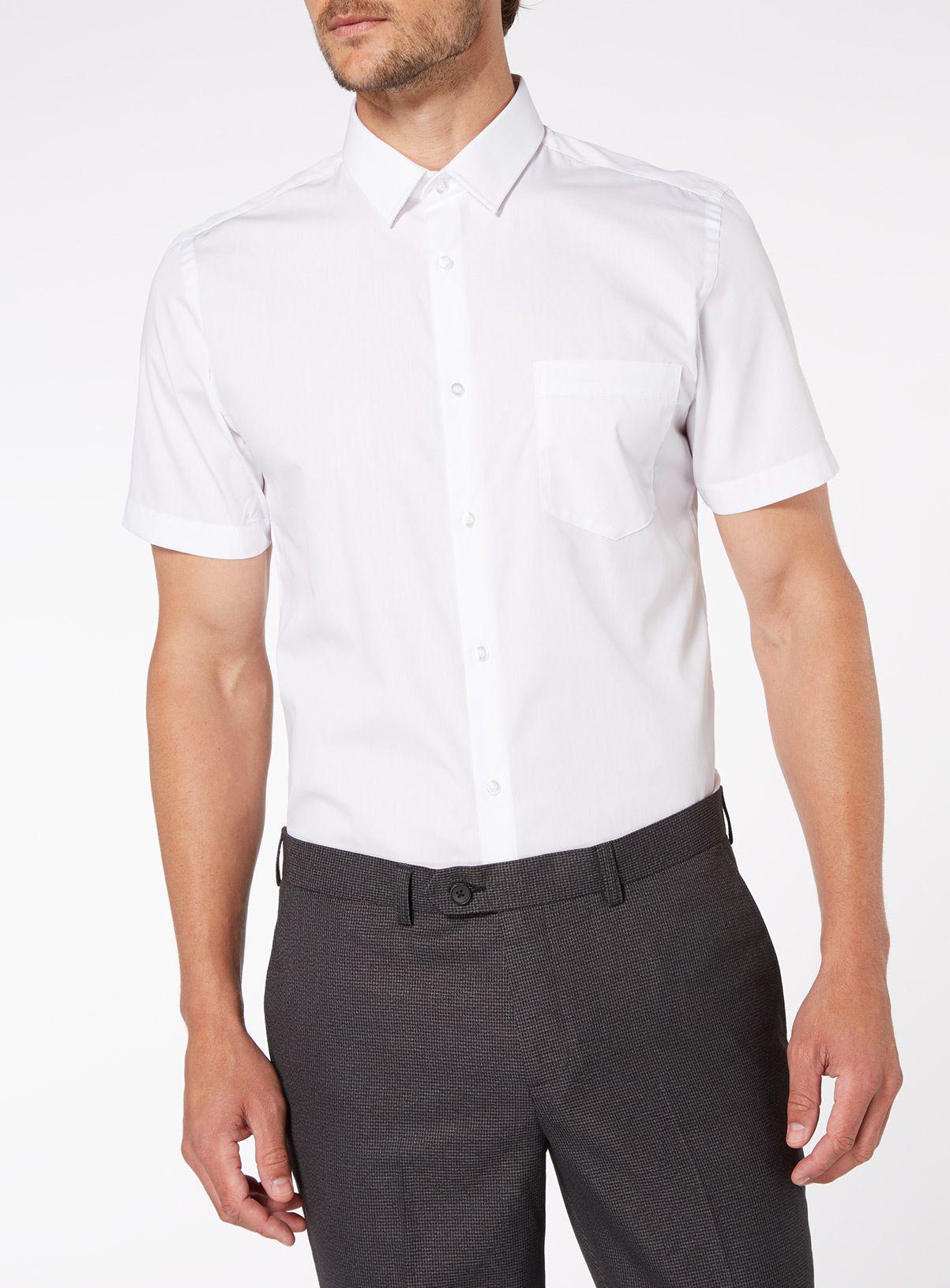 پیراهن مردانه آستین کوتاه (m265316)|ایده ها