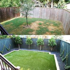 طراحی باغچه در حیاط (m265382)