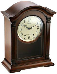 ساعت رومیزی چوبی مدرن و دکوری (m264438)