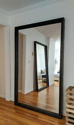 آینه دیواری با قاب چوبی (m267815)