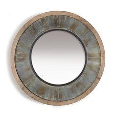 آینه دیواری با قاب چوبی (m267839)