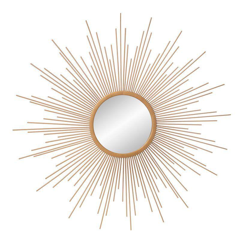 آینه دیواری طرح خورشید (m268062)|ایده ها