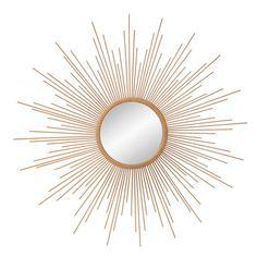 آینه دیواری طرح خورشید (m268062)