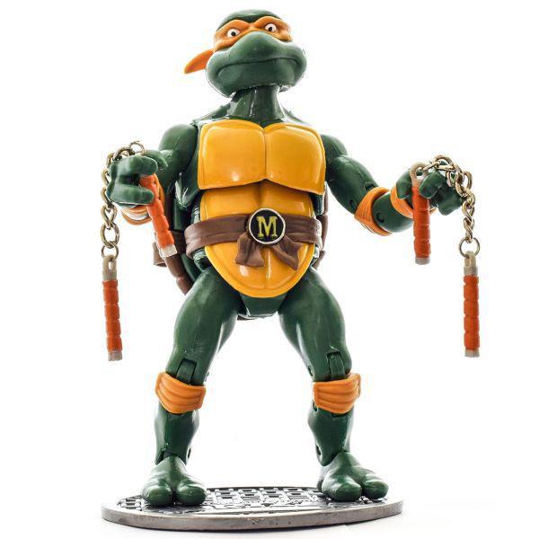 اکشن فیگور آناترا سری Ninja Turtles Premium مدل Michelangelo|دیجی‌کالا