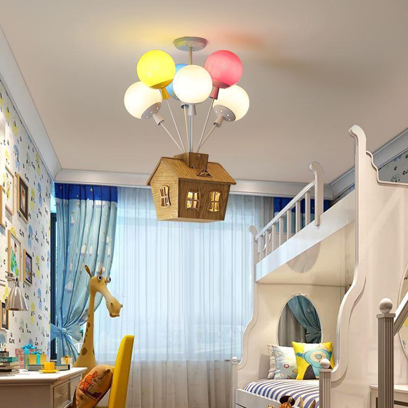ست چراغ خواب ولوستر اتاق کودک (m268166)|ایده ها