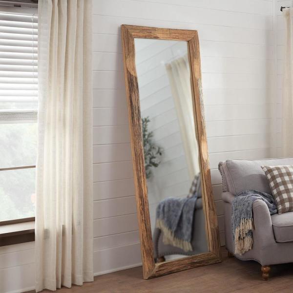 آینه دیواری چوبی (m268006)|ایده ها