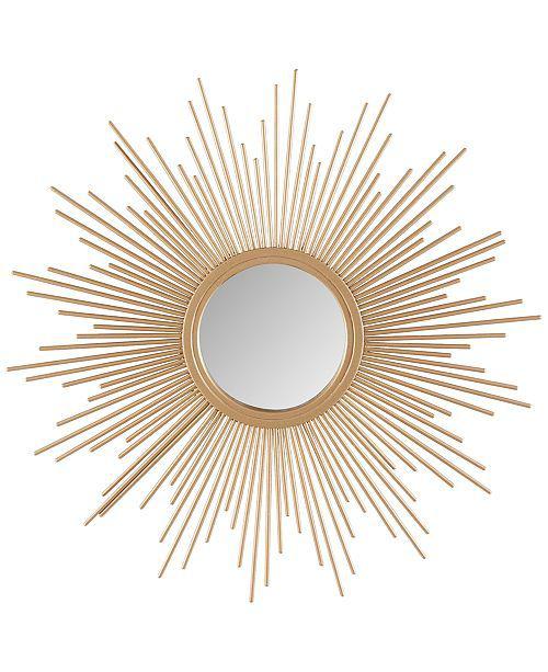 آینه دیواری طرح خورشید (m268058)|ایده ها