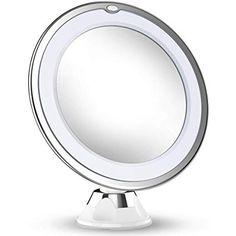 آینه رومیزی آرایش مدل چراغدار (m268007)