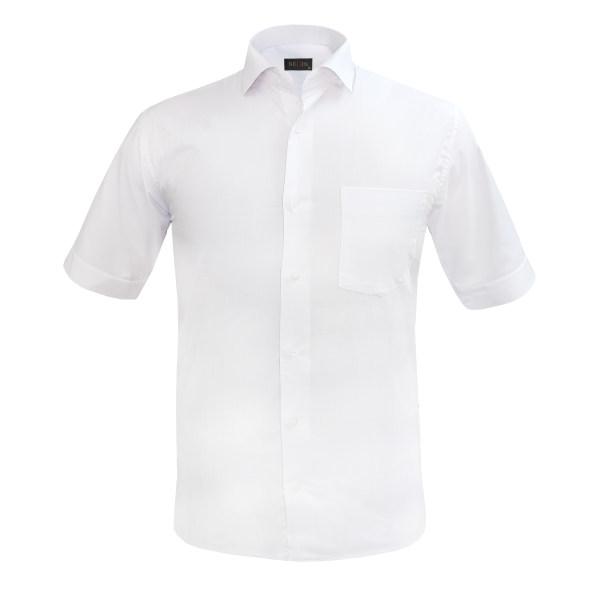  پیراهن آستین کوتاه مردانه نگین کد DAK-20845 رنگ سفید|دیجی‌کالا