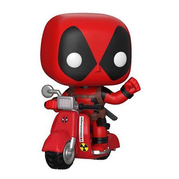 فیگور مدل Deadpool On Scooter|دیجی‌کالا