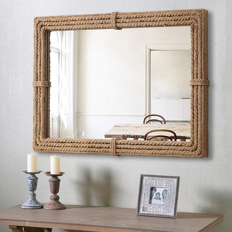 آینه دیواری چوبی (m268026)|ایده ها