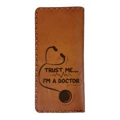 کیف پول مردانه طرح پزشک کد DO10