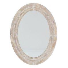 آینه دیواری با قاب چوبی (m267954)