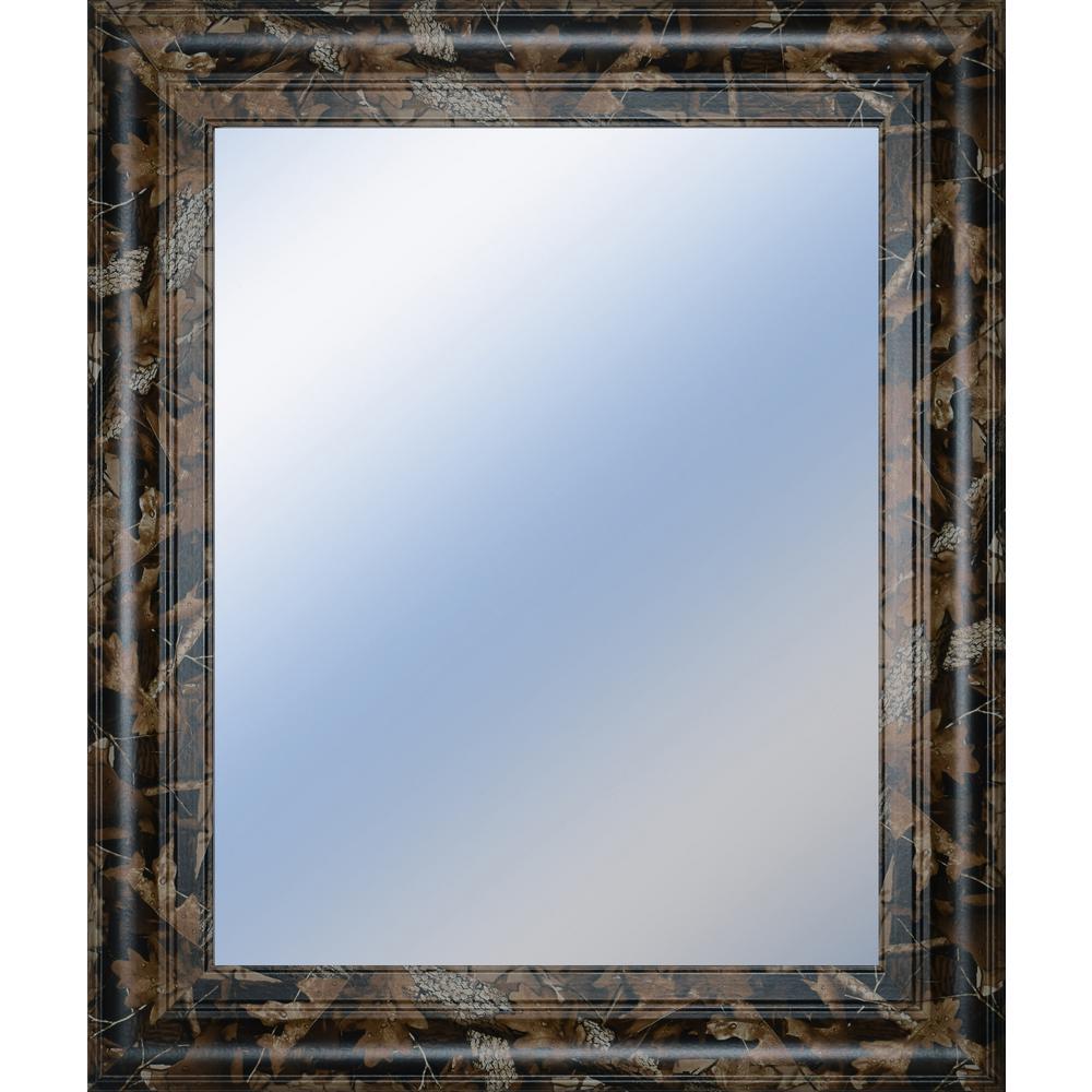 آینه دیواری با قاب چوبی (m267856)|ایده ها